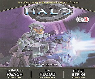 Halo by Eric S. Nylund, William C. Dietz (2008, MP3 CD)