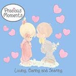 Precious Moments: Loving, Caring and Sharing [Digipak] by Various Artists (CD, Jul-2004, Traditional Records)