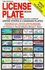 Book: The Official License Plate Book Michael C. Wiener, Paperback