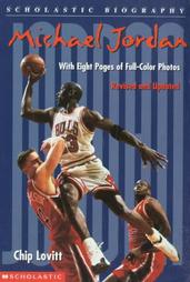 Michael Jordan by Chip Lovitt (1998, Paperback, Revised)