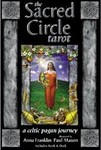 The Sacred Circle Tarot by Anna Franklin (1998, Package)