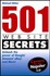 Book: 501 Web Site Secrets Michael Miller, Paperback