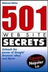 501 Web Site Secrets by Michael Miller (2004, Paperback)