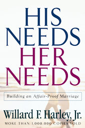 His Needs, Her Needs by Willard F. Harley Jr. (2001, Hardcover, Anniversary)