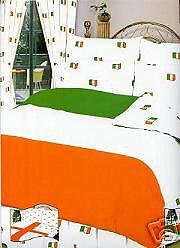 irish flag bedding duvet pillowcase tri ireland bed single cover color