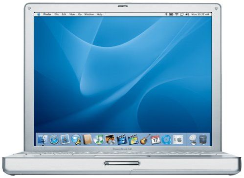 Apple PowerBook G4 12.1 in. (M9691LL/A) Mac Notebook
