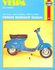 Book: Vespa Scooters 90, 125, 150, 180 and 200Cc, Owners Workshop Manual Jeff Clew, Paperback