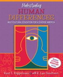 Understanding Human Differences by Kent Koppelman, R. Lee Goodhart (2004, Paperback)