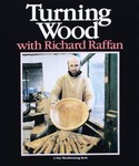 Turning Wood With Richard Raffan by Richard Raffin (1985, Paperback)