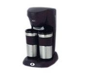 Salton Melitta Take 2 2-Cup Coffee Maker