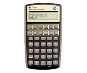 Hewlett Packard HP 17bII+ Scientific Calculator