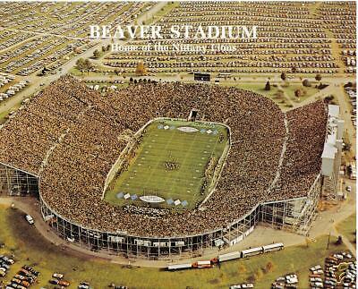 beaver stadium penn state c97 football 1980 1980s