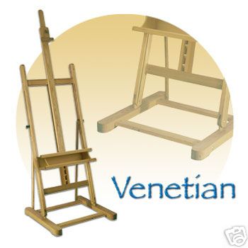 Venetian Studio Artist Painting Easel