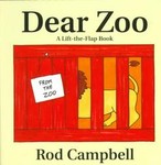 Dear Zoo by Rod Campbell (1999, Hardcover, Board)