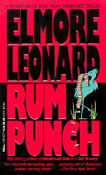 Rum Punch by Elmore Leonard (1993, Paperback, Reprint)