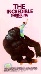 Incredible Shrinking Woman (1994, VHS)