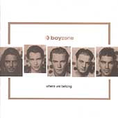 Boyzone - Where We Belong (CD 2004)