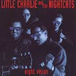 Night Vision by The Nightcats (CD, Jan-1993, Alligator Records)