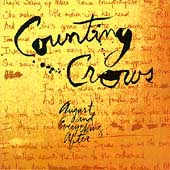 August and Everything After by Counting Crows (CD, Sep-1993, Geffen Records USA)