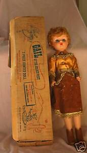 GAIL OF THE GOLDEN WEST DOLL TOY DOLL 1950S DOLL