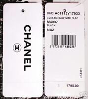 Chanel Tag