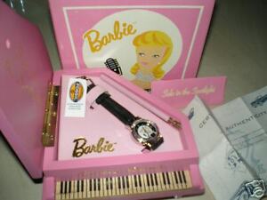 barbie fossil watch