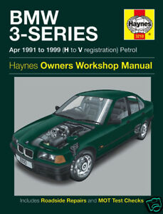 Bmw e36 online haynes manual #6