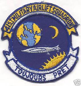 1970s 41st Military Airlift Squadron Patch 