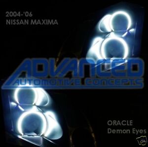 04 Nissan maxima halo headlights #6