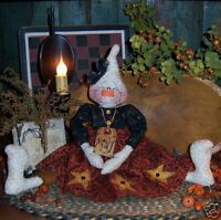 Primitive Halloween Patterns