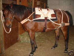 decker pack saddle
