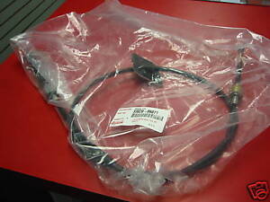 2000 Toyota camry transmission cable