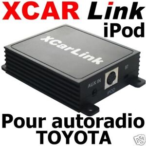 xcarlink ipod toyota #5