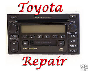 toyota avalon radio repair #4