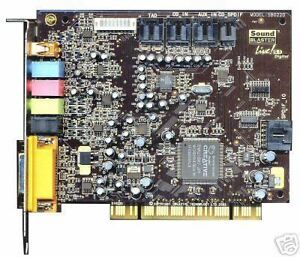 Creative Labs SB0220 Sound Blaster Live 5 1 32bit PCI 0054651042995 ...