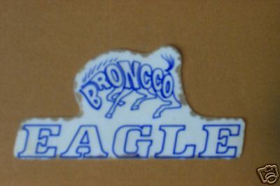 NOS Broncco Eagle Decal minibike mini bike fantic  