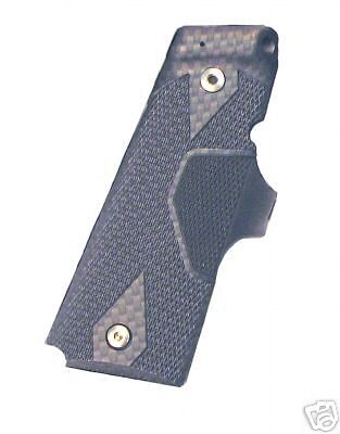 Crimson Trace LG 404 P4 Carbon Fiber Laser Grips To 1911 Compact 