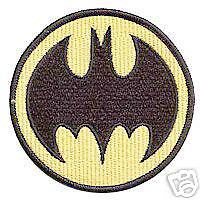 BATMAN BATSIGNAL PATCH   BTM05  