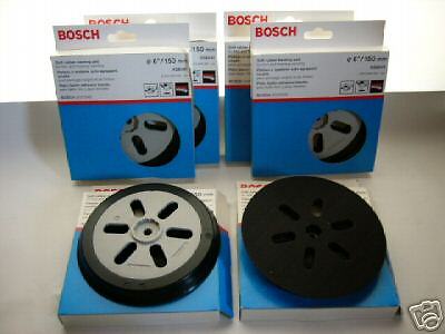 BOSCH 6 BACKING PAD FOR ORBITAL SANDER *NEW*  