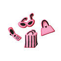 Sugar Decorations Cookie PHONE PURSE SUNGLASSES 12ct  