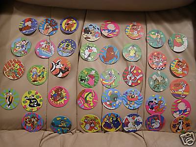 40 TECHNO TAZO FRITO LAY 1995 WARNER BROS. TOKEN CARDS  