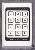 ESSEX ELECTRONICS KTP 16312 SN KEYPAD READER 8 BIT  