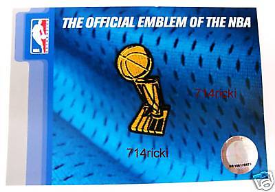 2009 NBA Finals Trophy Patch Los Angeles Lakers Jersey  