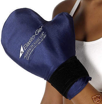 Elasto Gel Cold Therapy Heat Mitt Glove Hand Wrist Pain  