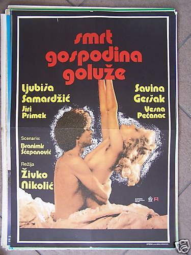 SMRT GOSPODINA GOLUZE LJ.SAMARDZIC YUGO POSTER 1982  