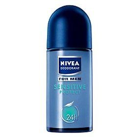 Nivea deodorant Sensitive For Men Roll On 24 hour  