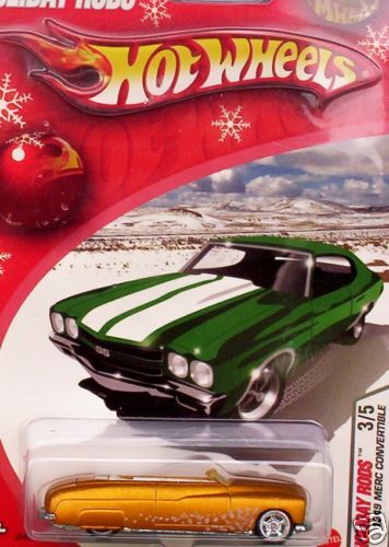 Hotwheels 49 Mercury 2005 Holiday Rods