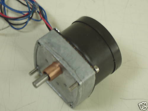 HURST SYNCHRONOUS GEARHEAD GEARED MOTOR 115VAC  