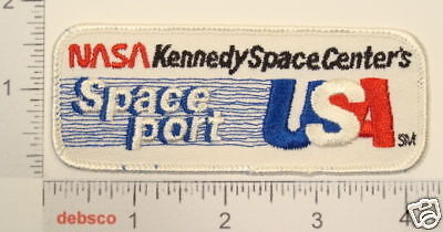 NASA Kennedy Space Center SPACEPORT Souvenir PATCH  