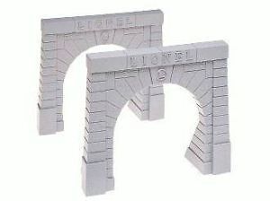 LIONEL FASTRACK TUNNEL PORTALS train fast track 6 12896  